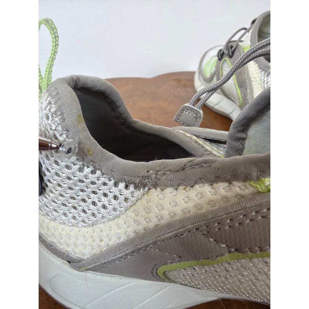 Teva White Grey Green Pull-On Sneakers Size 9 - Picture 5 of 11